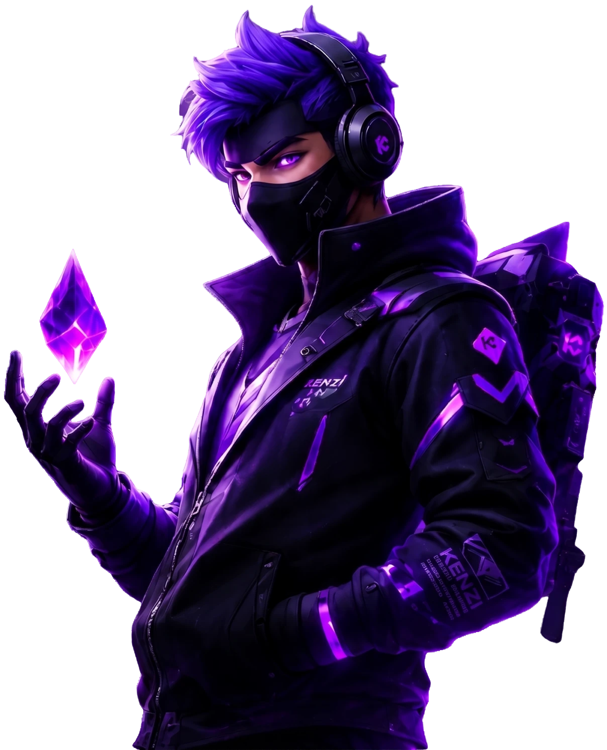 KenziPlay Character